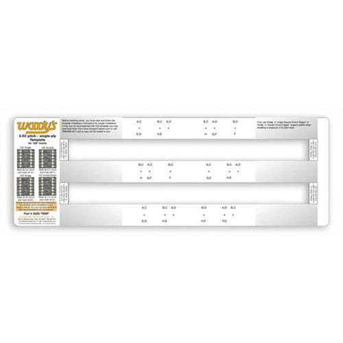 ARCTIC CAT TEMPLATE 2.52 PITCH TRACK