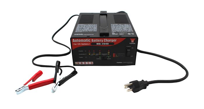 YUASA BATTERY CHARGER MB2040