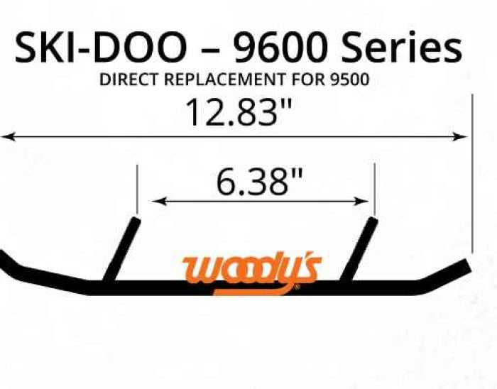 DOOLY RUNNER SKI DOO 4"