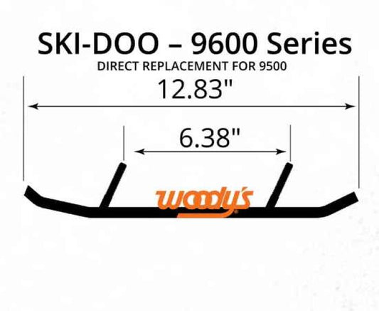 DOOLY RUNNER SKI DOO 8"