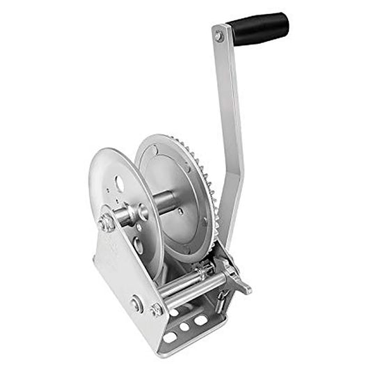 FULTON WINCH, 1800 LBS., SINGLE-SPEED