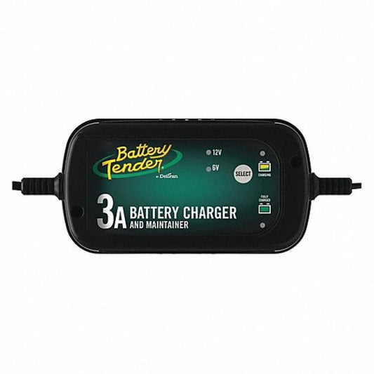 BATTERY TENDER PLUS 12V-3A  6V-3A