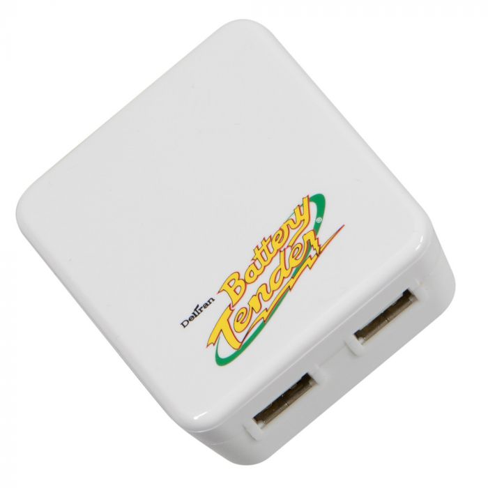 BATTERY TENDER DUAL USB WALL CHARGER