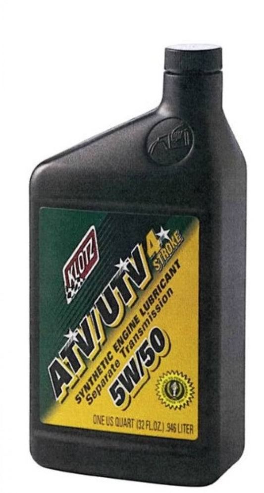 KLOTZ ATV/UTV SYNTHETIC ENGINELUBRICANT 5W/50