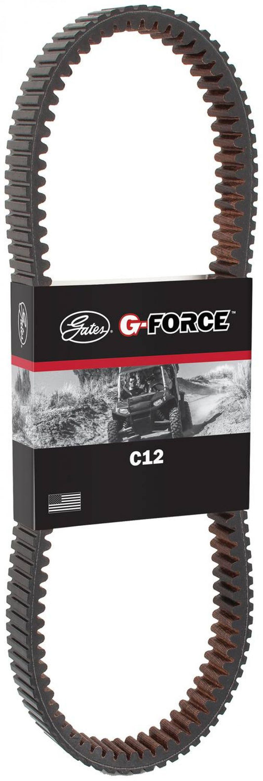 GATES G FORCE CARBON SNOWMOBILE DRIVE BELT