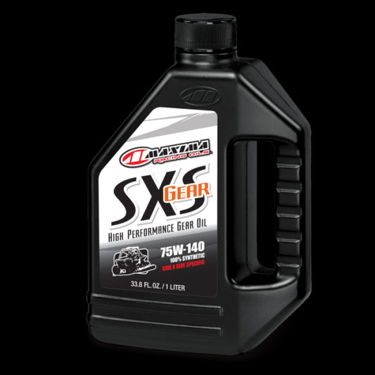 MAXIMA SXS 75W-140 SYNTHETIC GEAR OIL LITER