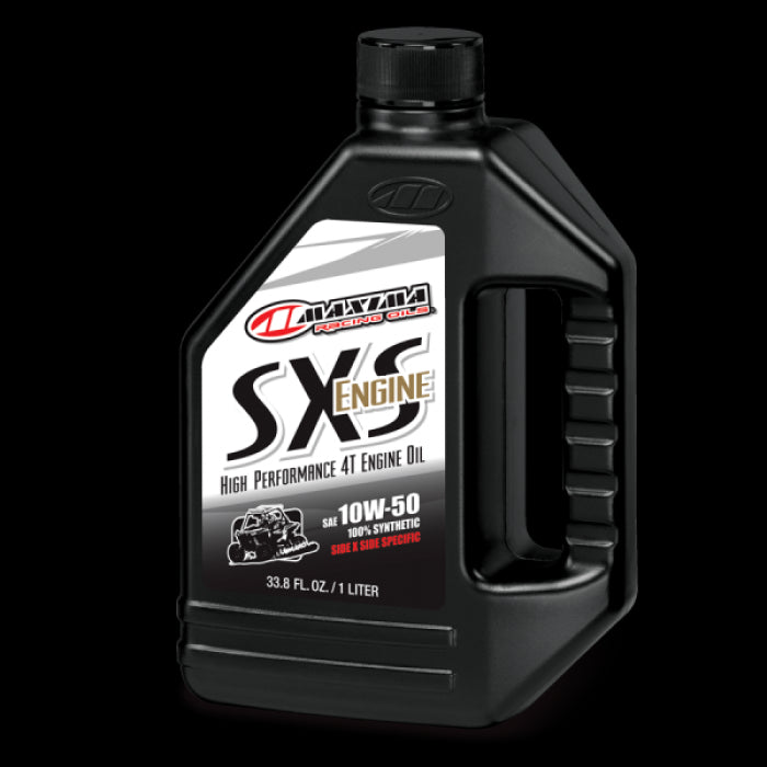 MAXIMA SXS 10W-50 SYNTHETIC LITER