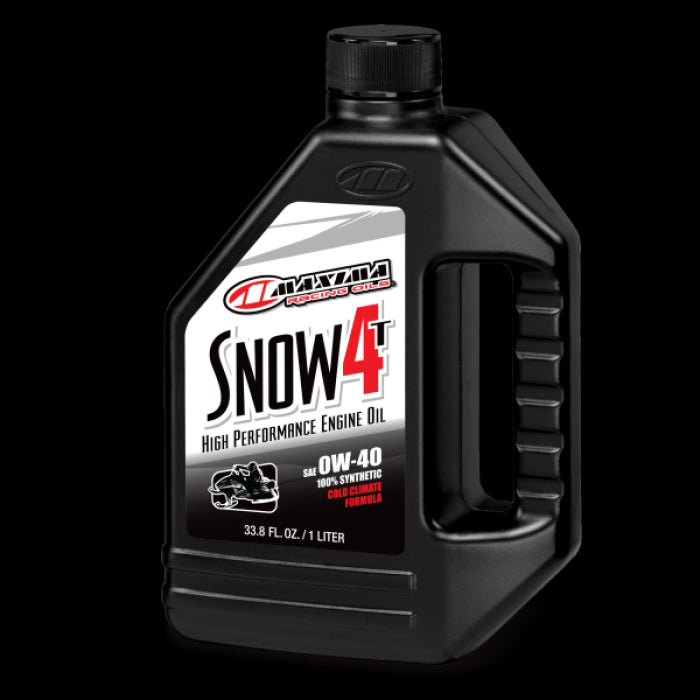 MAXIMA SNOW 4T FULL SYNTHETIC 0W40 LITER