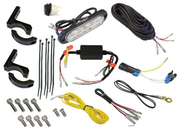 AUTOMATIC REVERSE LED LIGHT KIT POLARIS ATV