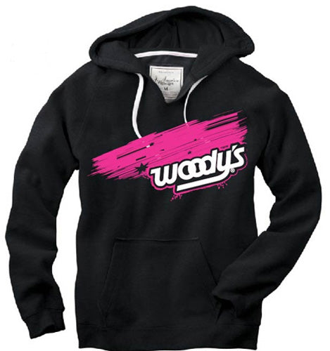 WOMENS PULLOVER HOODIE/SMALL