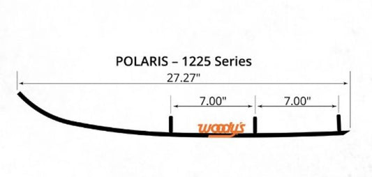 ACE  4'' X 60* TURNING 1 1/2" TRAIL RUNNER POLARIS