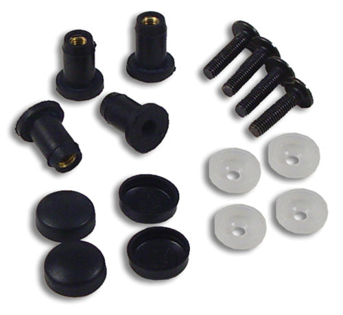 WINDSHIELD WELL NUT KIT