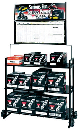 YUASA BATTERY RACK 37" X 62"