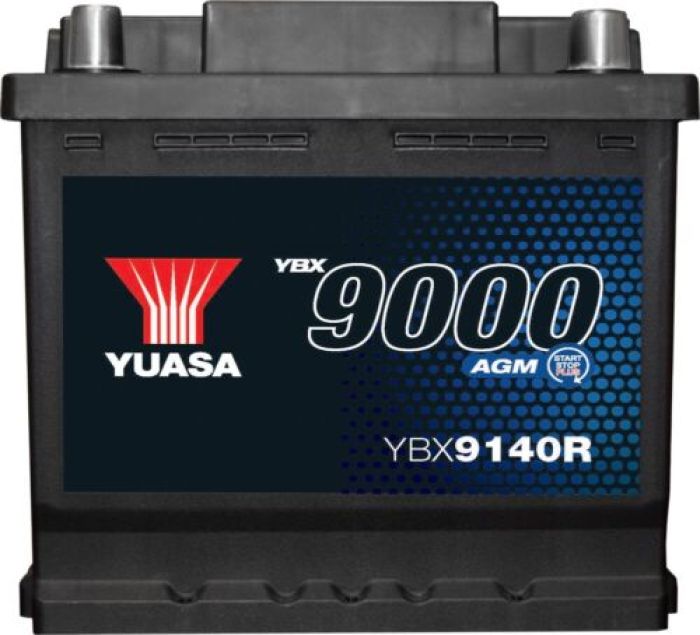 YUASA GROUP YBX9140R BATTERY POLARIS RZR 560CCA