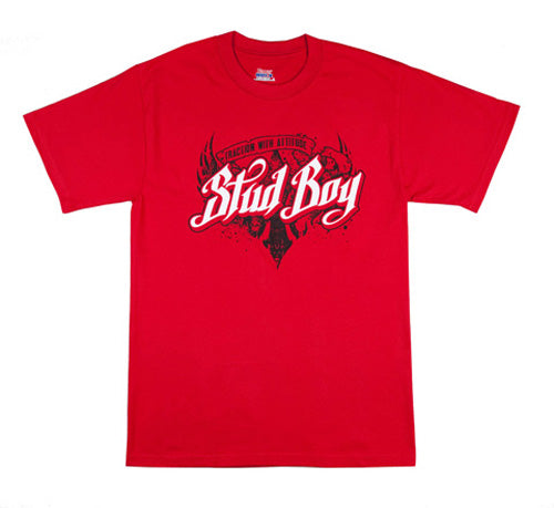 STUD BOY 2013 RED T-SHIRT MEDIUM