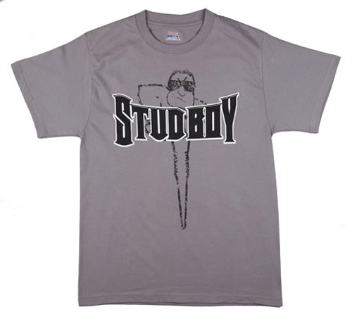 STUD BOY 2013 GRAPHITE T-SHIRTXX-LARGE