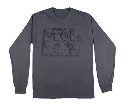 STUD BOY GREY LONG SLEEVED MED