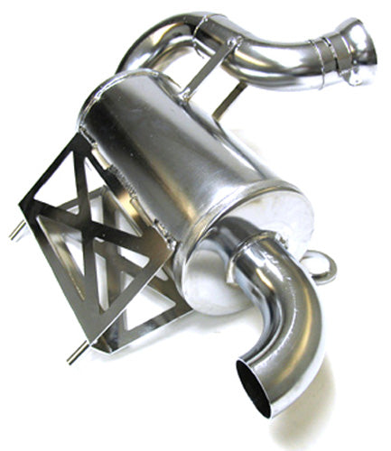 NICKEL CHROMED STEEL RUMMBLE PACK - ARCTIC CAT