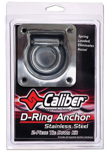 D-RING KIT ZINC COATED STEEL