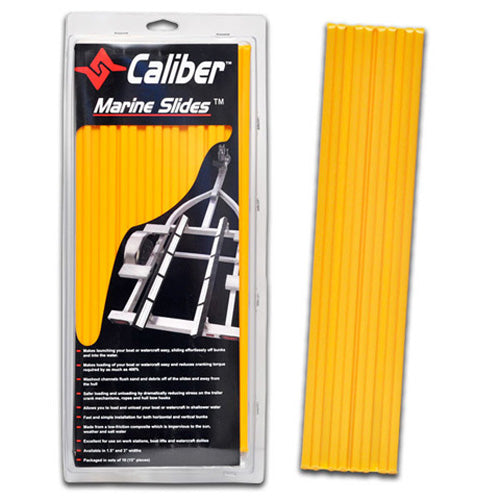 MARINE SLIDES 3" X 15" YELLOW - 10 / PACK