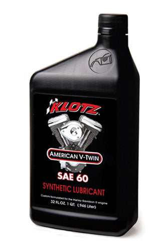 KLOTZ V-TWIN SAE60 OIL (QT)