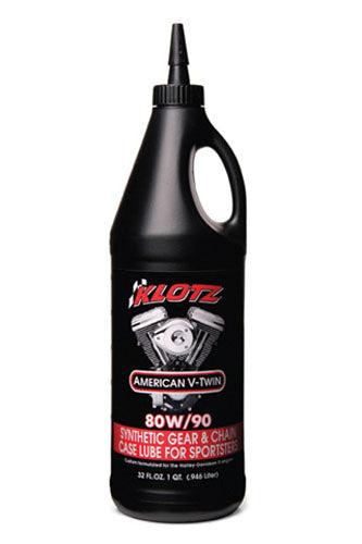 KLOTZ V-TWIN GEAR & CHAIN OIL (QT)