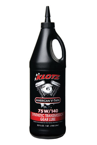 KLOTZ V-TWIN TRANS OIL 75W140 (QT)