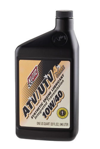 KLOTZ ATV/UTV SYNTHETIC ENGINE LUBRICANT W/TRANSMISSION 10W/40