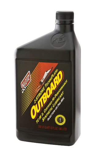 KLOTZ OUTBOARD OIL, QUART