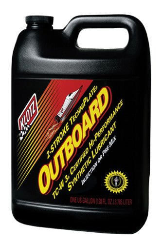 KLOTZ OUTBOARD OIL, GALLON