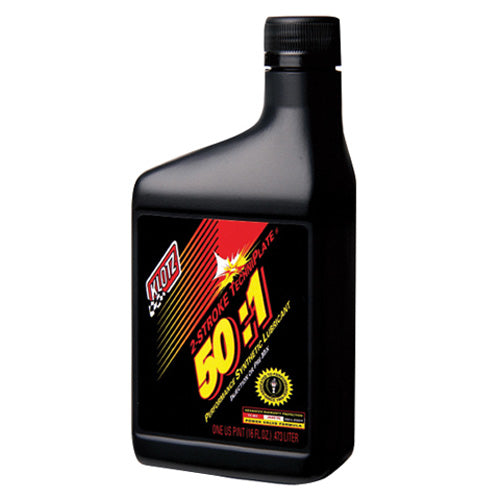 KLOTZ 50:1 OIL, PINT