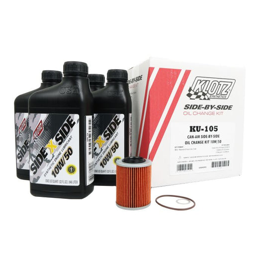 KLOTZ OIL CHANGE KIT CAN-AM MAVERICK X3