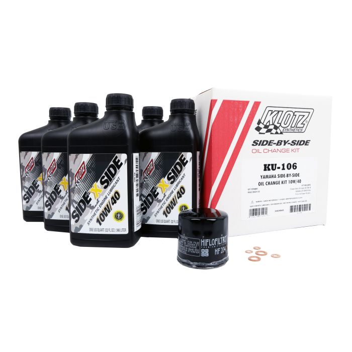 KLOTZ OIL CHANGE KIT YAMAHA RMAX