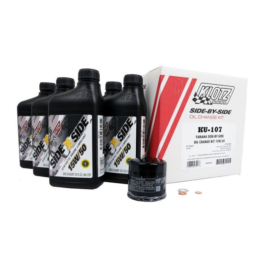 KLOTZ OIL CHANGE KIT YAMAHA YXZ1000R