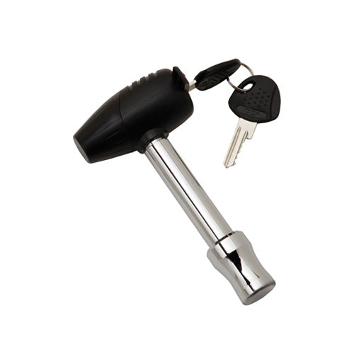 BULLDOG EASY ACCESS LOCK W/ SLEEVE FOR 1-1/4" & 2" RECIEVERS