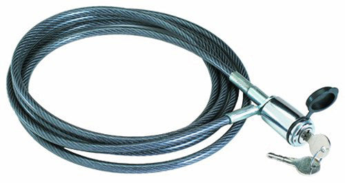 TOW READY 10' DEAD BOLT AIRCRAFT CABLE WITH LOCK