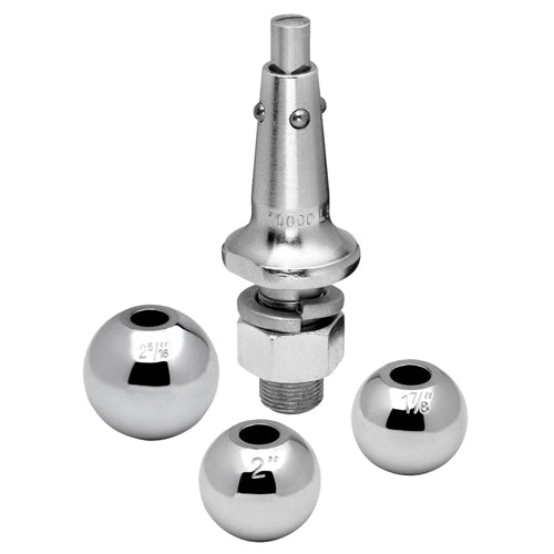 TOW READY INTERCHANGEABLE BALLSET 1" SHANK 1-7/8", 2", 2-5/16