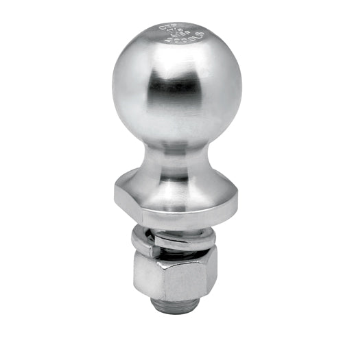 TOW READY HITCH BALL BULK ZINC1-7/8" X 1" X 3-3/8"