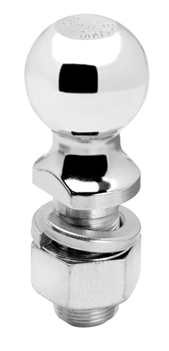 TOW READY HITCH BALL PACKAGED CHROME 2" X 1-1/4" X 2-3/4"