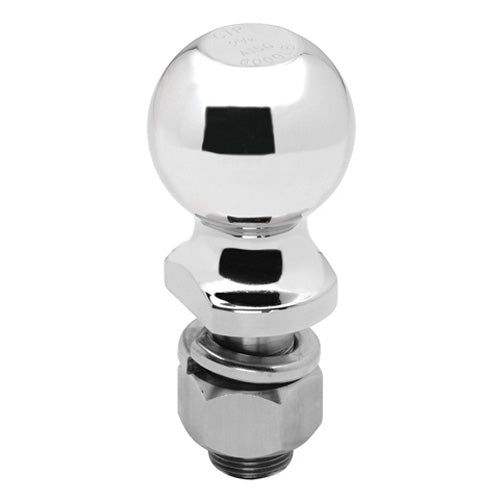 TOW READY HITCH BALL PACKAGED STAINLESS 2-5/16" X 1" X 2-1/8"