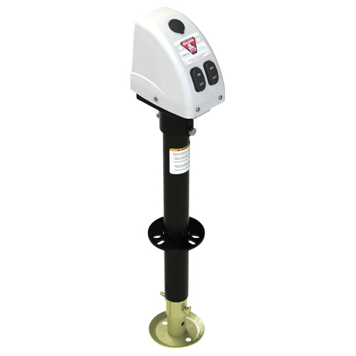 BULLDOG A-FRAME JACK WITH POWERED DRIVE WHITE