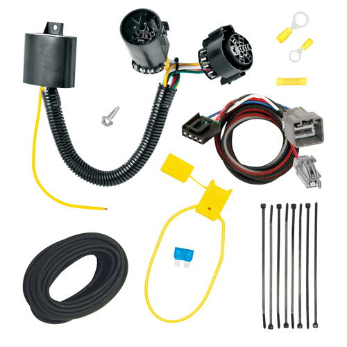 TEKONSHA BRAKE CONTROL WIRING HARNESS