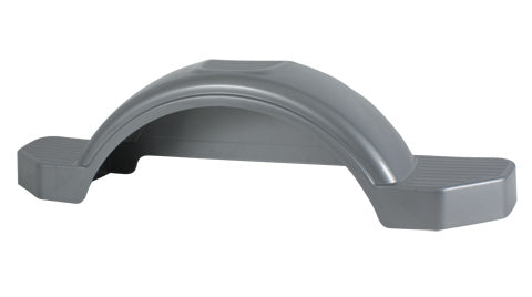 PLASTIC FENDER, 12" TIRE SIZE,SILVER