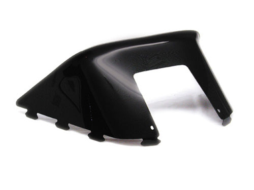 POLARIS WINDSHIELD LOW 9" SOLID BLACK