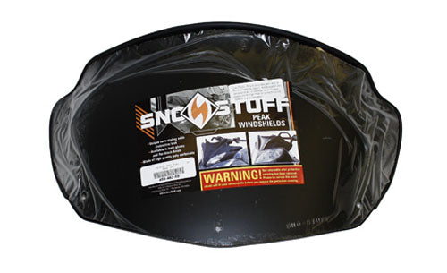 SKI DOO WINDSHIELD SOLID BLACK