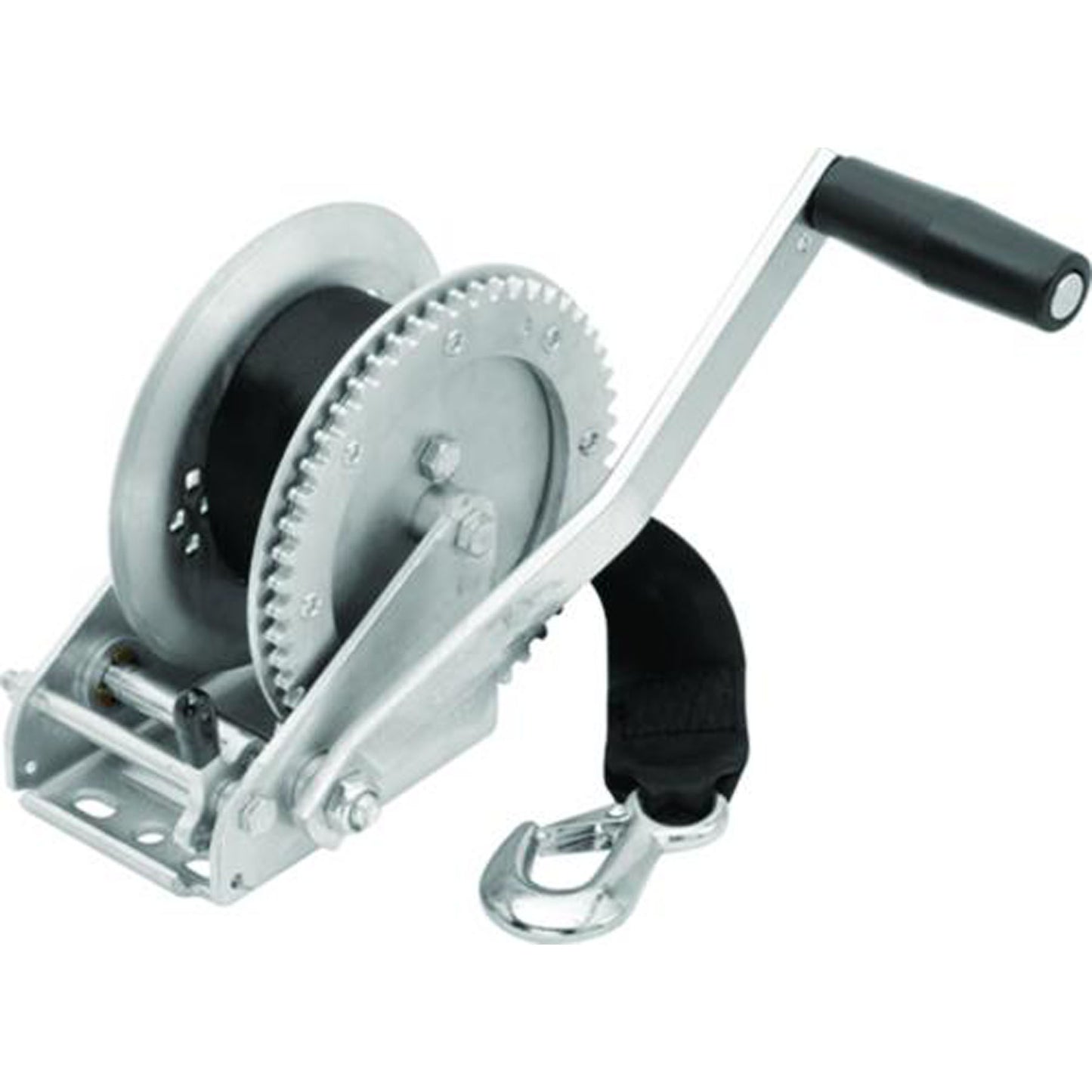 FULTON WINCH 1500 LBS SINGLE-SPEED W/20' STRAP