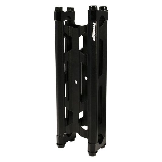 NARROW PIVOT RISER 8" (WITH CLAMPS & BOLTS)