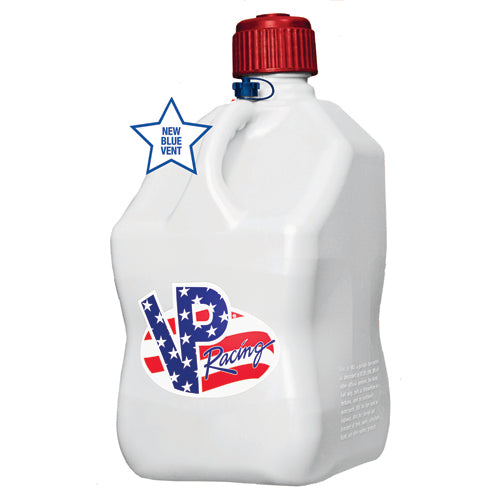 VP RACING SQUARE PATRIOT RED/WHITE/BLUE CONTAINER