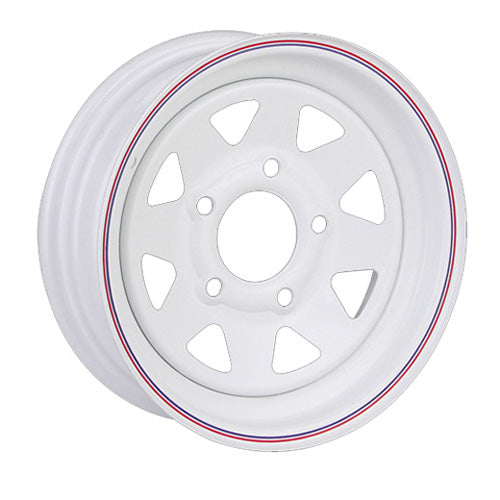 10" WHEEL 5 HOLE PAINTED