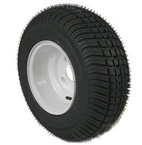 205/65-10 TIRE & WHEEL (C) 4 HOLE / WHITE